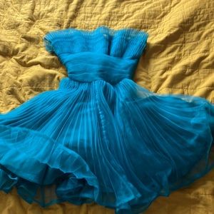 Betsey Johnson Strapless mini dress